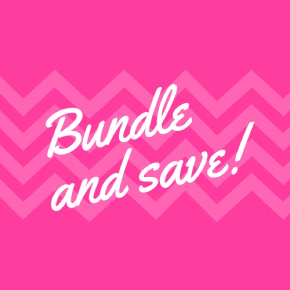 Add items to a bundle!